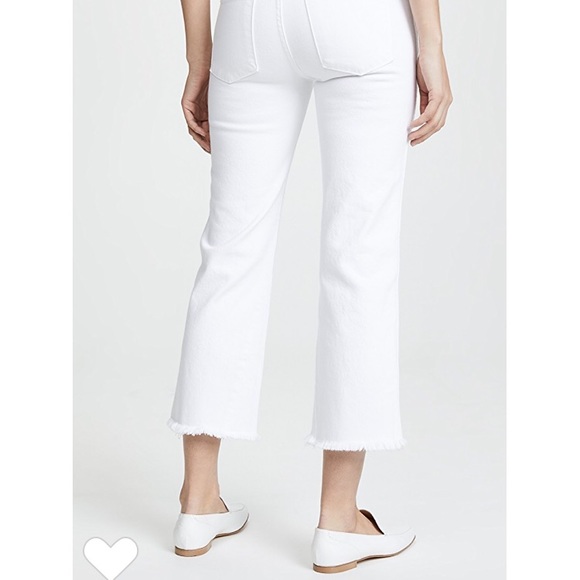 Alice + Olivia Denim - ALICE + OLIVIA JEANS Perfect Cropped Kick Jeans